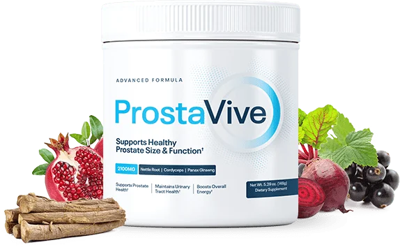 ProstaVive Prostate Health Supplement